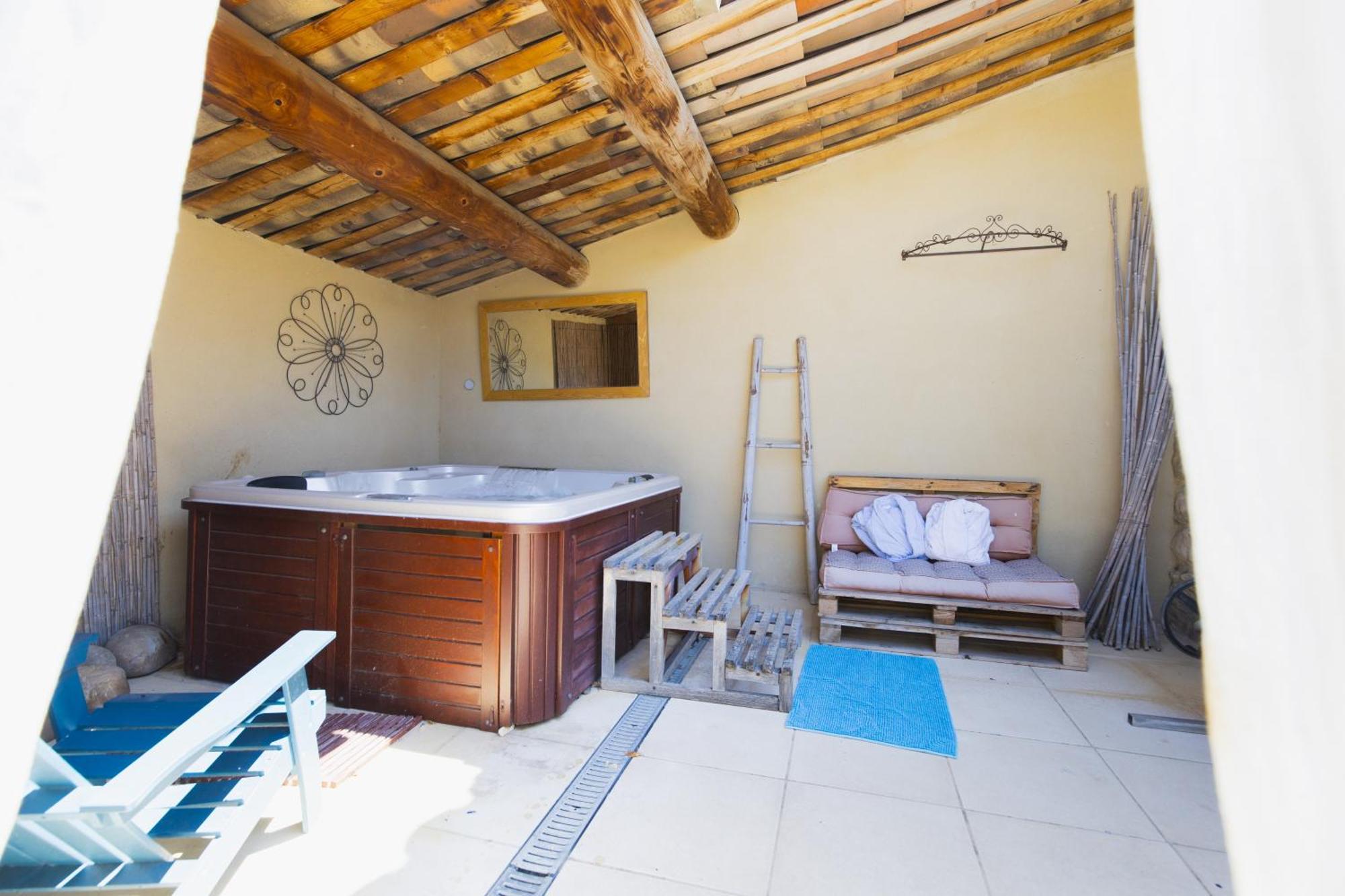 Chambre D'Hotes - B&B - Fleur De Coton Chez Manon En Luberon Lagnes 외부 사진