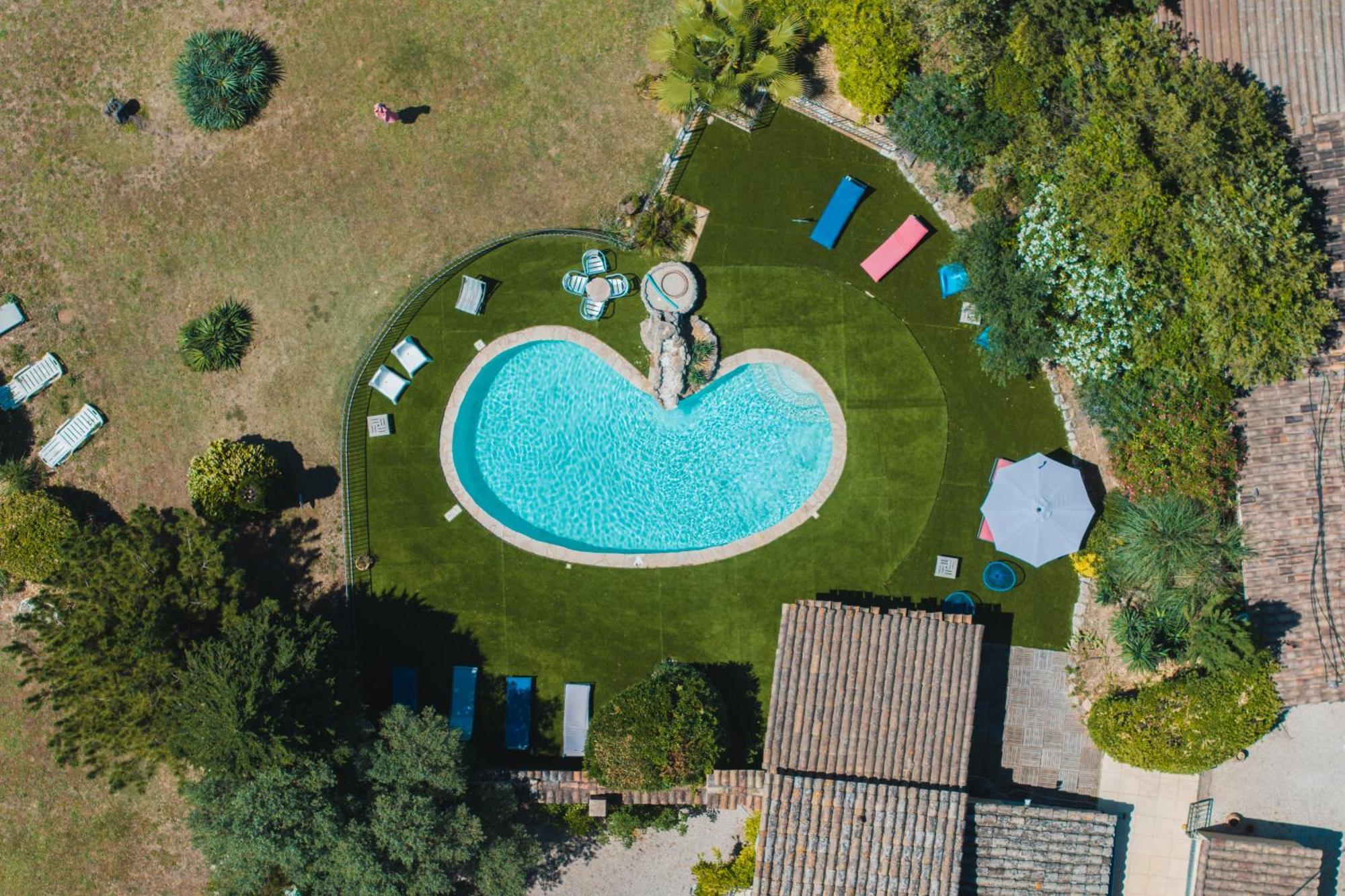 Chambre D'Hotes - B&B - Fleur De Coton Chez Manon En Luberon Lagnes 외부 사진