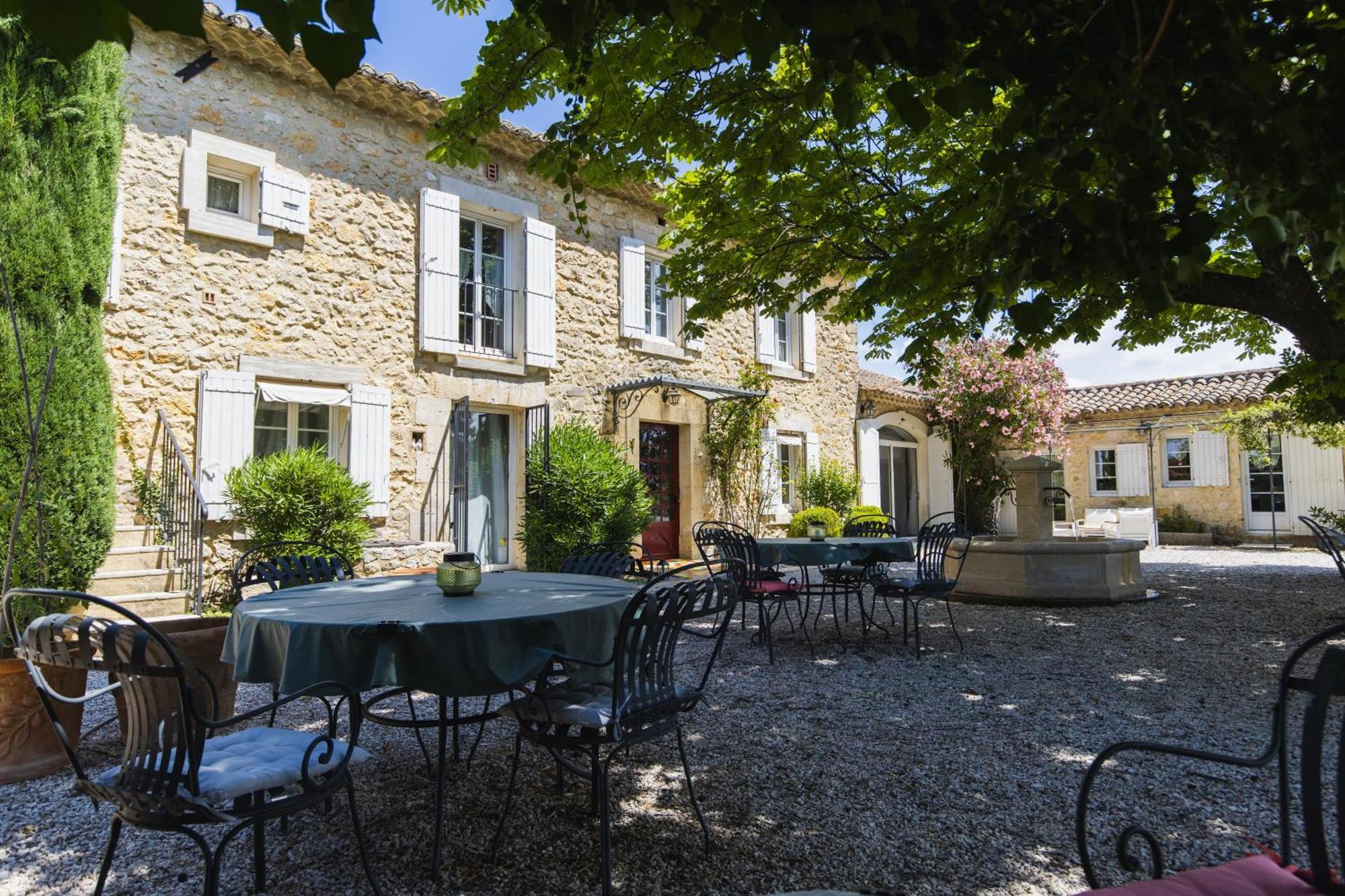 Chambre D'Hotes - B&B - Fleur De Coton Chez Manon En Luberon Lagnes 외부 사진