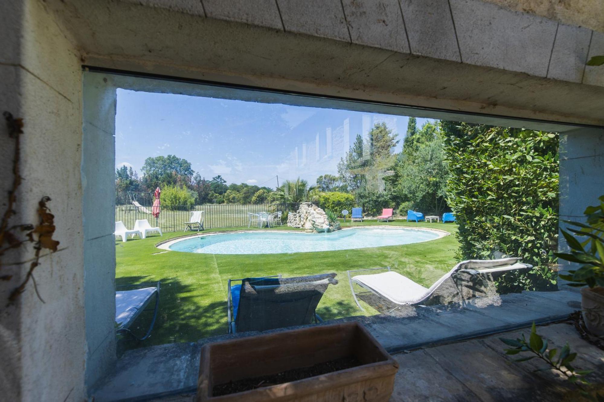 Chambre D'Hotes - B&B - Fleur De Coton Chez Manon En Luberon Lagnes 외부 사진