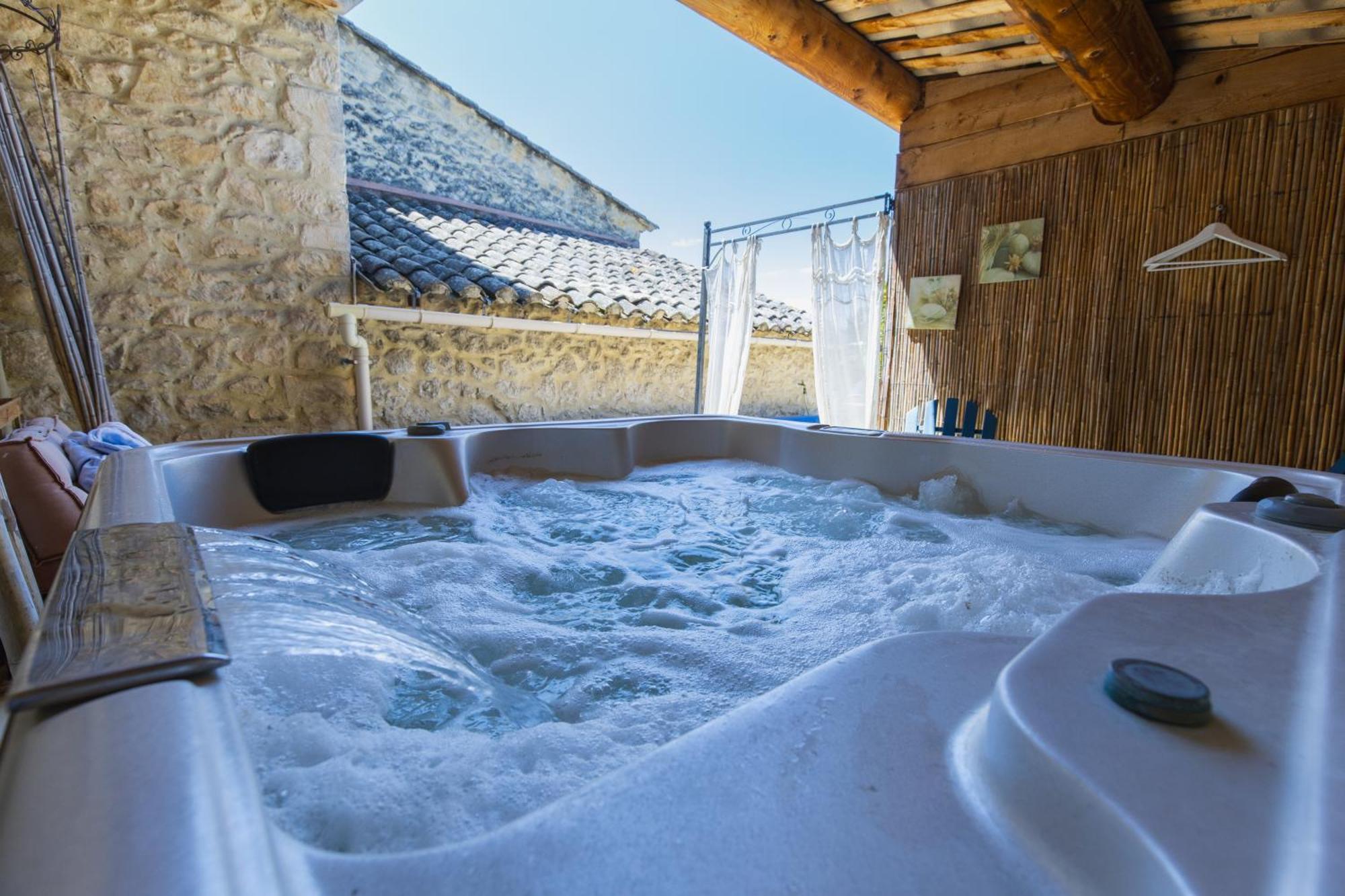 Chambre D'Hotes - B&B - Fleur De Coton Chez Manon En Luberon Lagnes 외부 사진