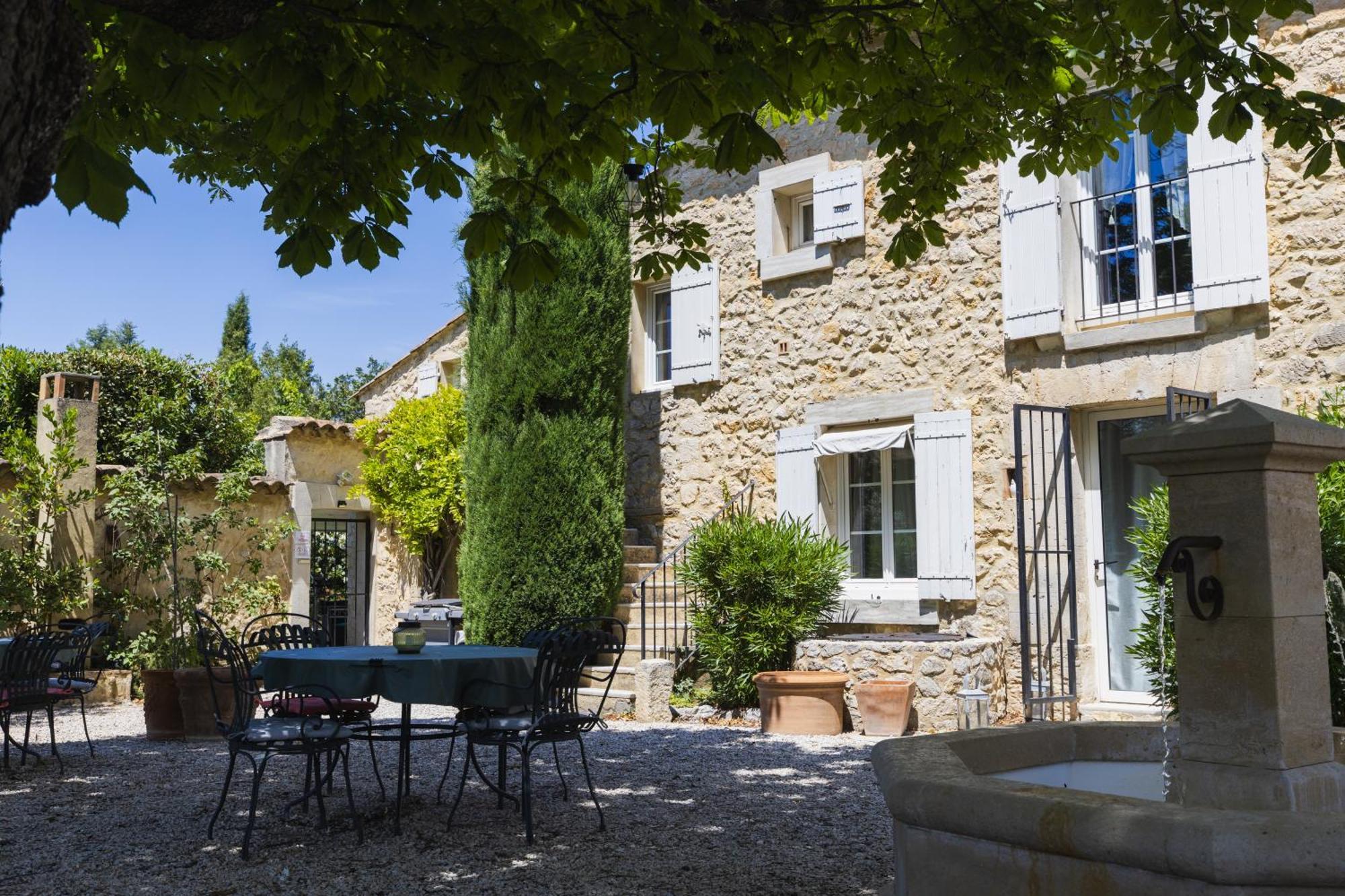 Chambre D'Hotes - B&B - Fleur De Coton Chez Manon En Luberon Lagnes 외부 사진