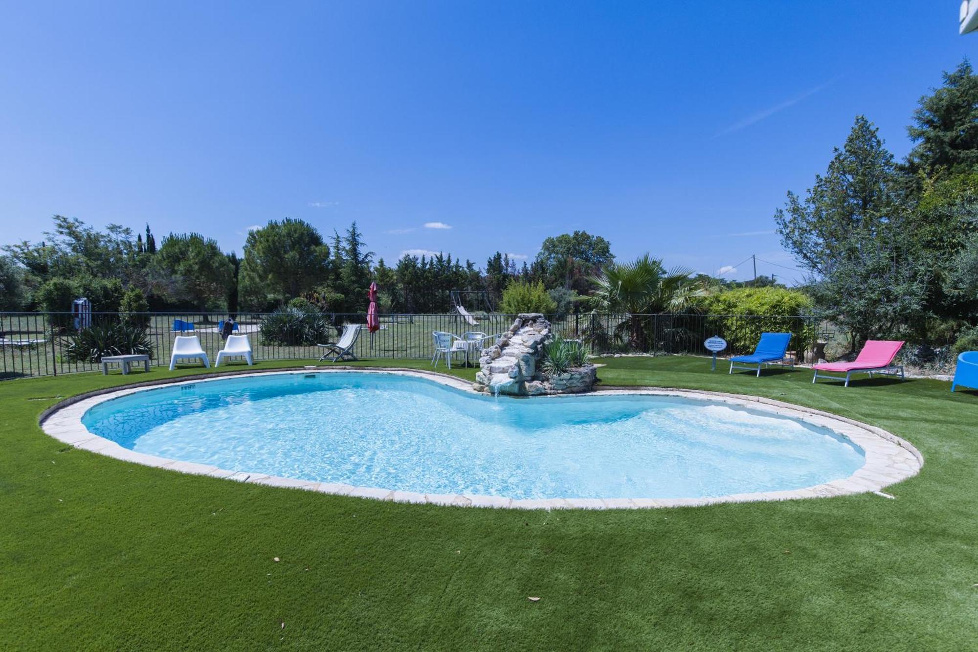 Chambre D'Hotes - B&B - Fleur De Coton Chez Manon En Luberon Lagnes 외부 사진