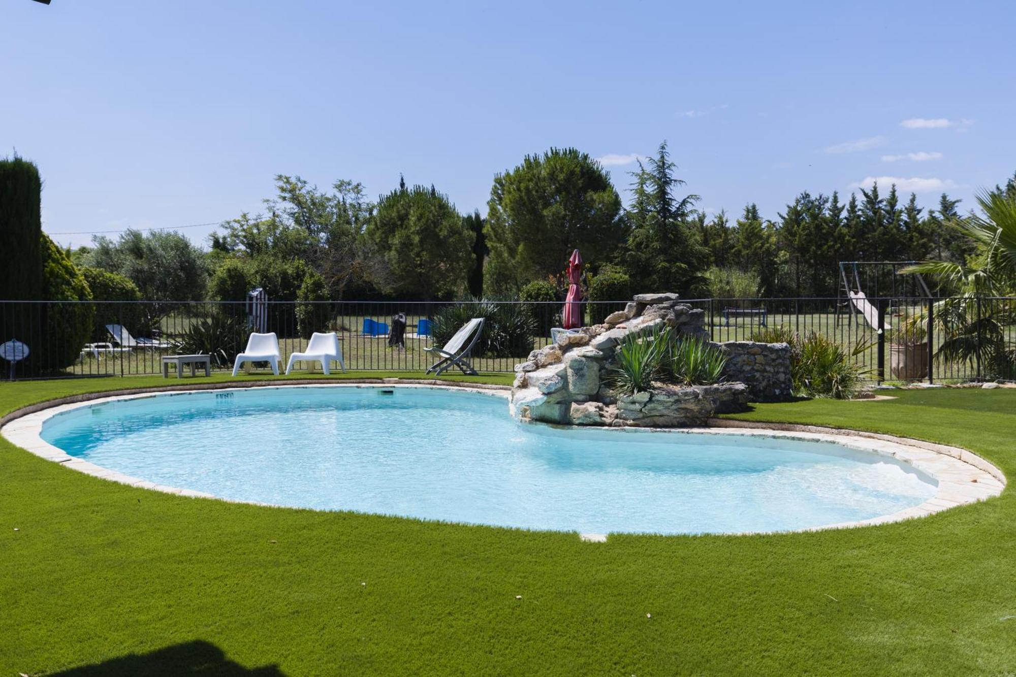 Chambre D'Hotes - B&B - Fleur De Coton Chez Manon En Luberon Lagnes 외부 사진