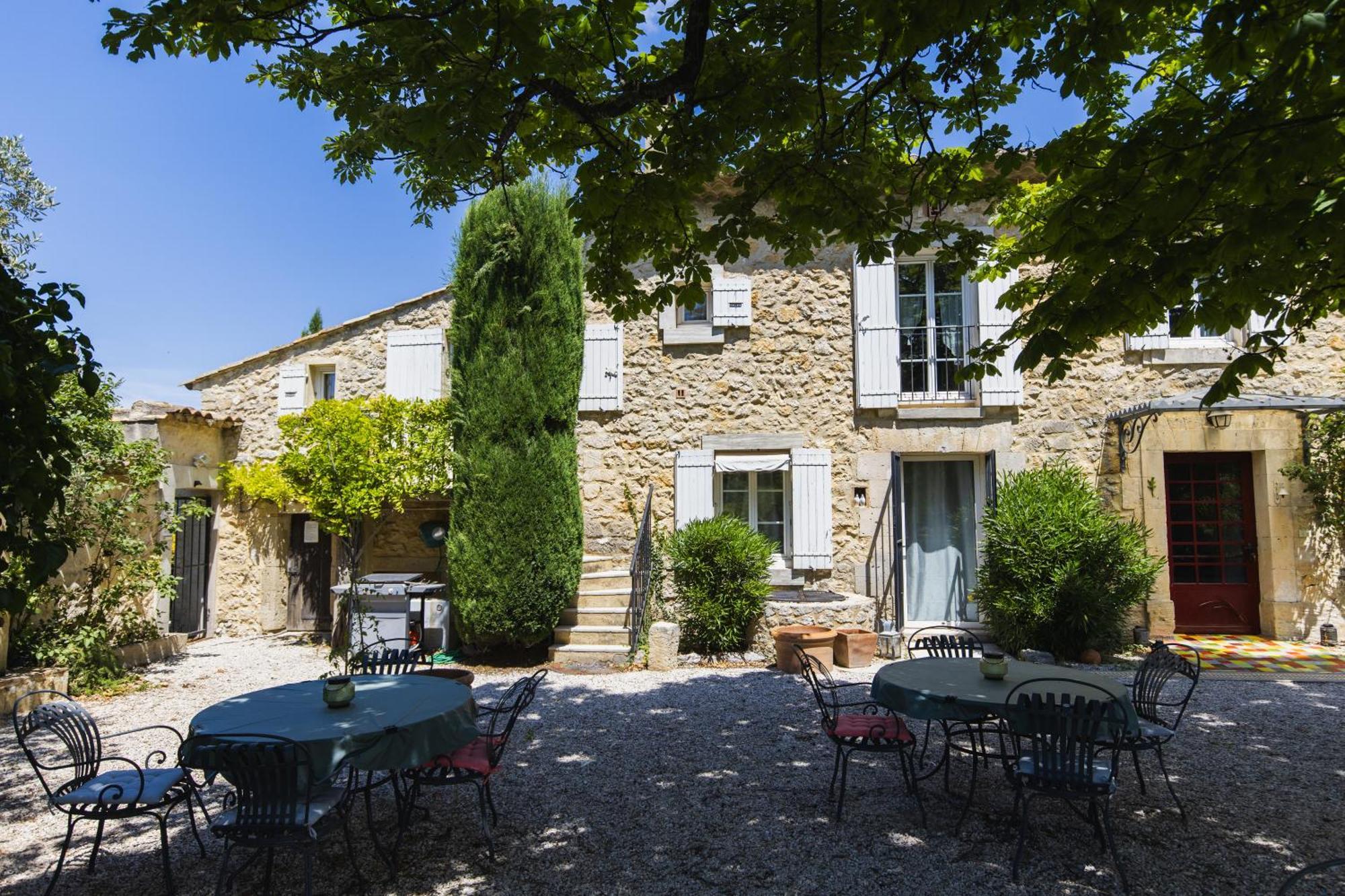 Chambre D'Hotes - B&B - Fleur De Coton Chez Manon En Luberon Lagnes 외부 사진